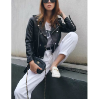 Biker Leather Jacket US 900 Biker Leather Jacket US 900