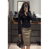 skinny leather skirt US 480 skinny leather skirt US 480