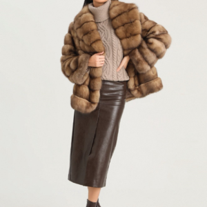 Biker  Suede Jacket HK 2900